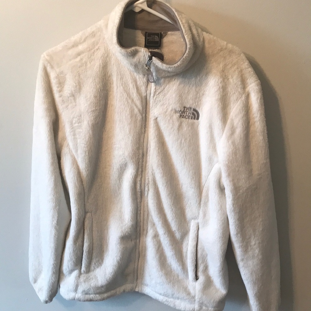 North face zip up jacket